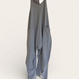 Gray Smash & Tess Sleeveless Jumpsuit
